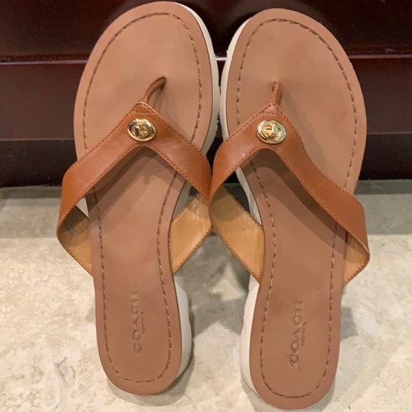 Coach Shoes - COACH SIZE 6B SANDALS/FLIP FLOPS